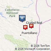 Pago del Vicario Map